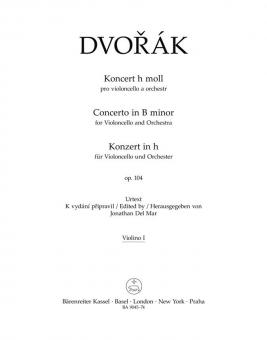 Concerto en si mineur op. 104 