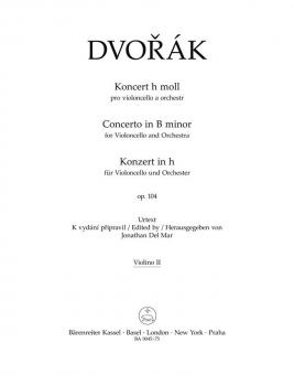 Concerto en si mineur op. 104 