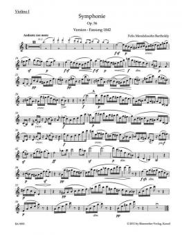 Symphonie en la mineur op. 56 