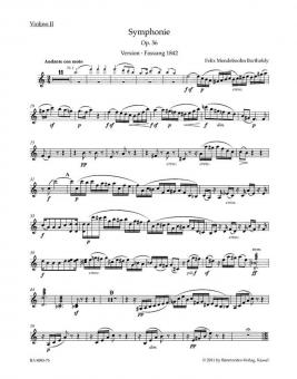 Symphonie en la mineur op. 56 