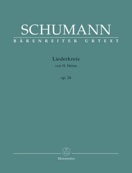 Liederkreis op. 24 Standard