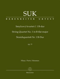 Quatuor à cordes No. 1 en si bémol majeur op. 11 