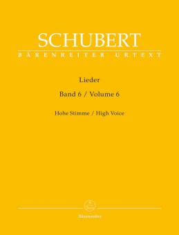 Lieder, volume 6 Standard