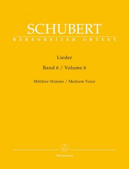 Lieder, volume 6 Standard