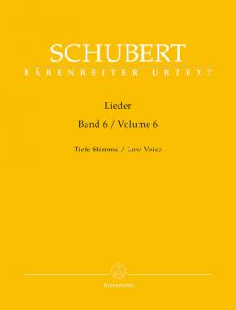 Lieder, volume 6 Standard