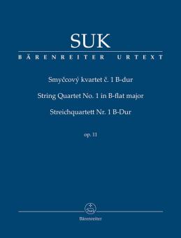 Quatuor à cordes No. 1 en si bémol majeur op. 11 