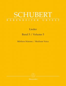 Lieder, volume 5 Standard