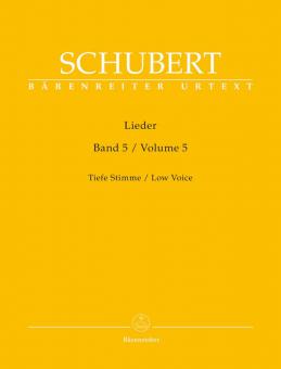 Lieder, volume 5 Standard
