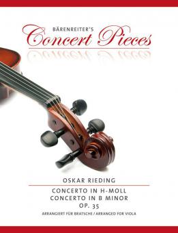 Concert en si mineur op. 35 Standard