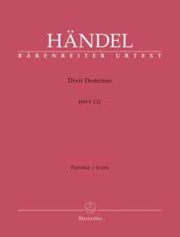 Dixit Dominus HWV 232 