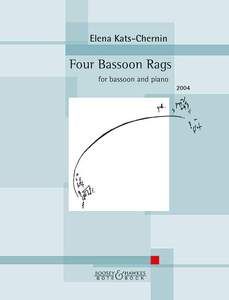 Four Bassoon Rags Standard