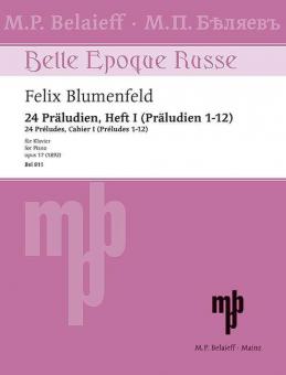 24 Préludes op. 17 Vol. 1 Standard