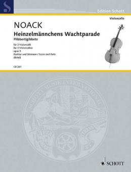 Parade des petits lutins op. 5 Standard