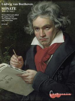 Sonate WoO 33/4/5 
