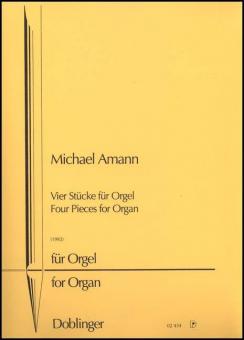 4 Stücke für Orgel 