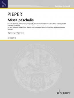 Missa paschalis Standard