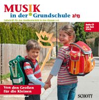 CD zu Musik in der Grundschule 2013/02 