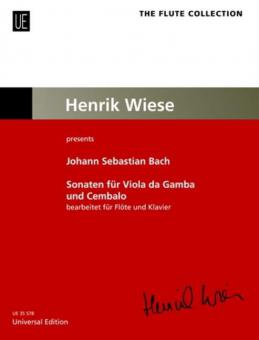 Sonatas for Viola Da Gamba and Harpsichord 