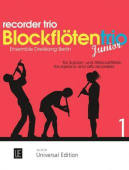 Recorder Trio Junior Vol. 1 