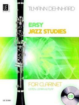 Easy Jazz Studies with CD 