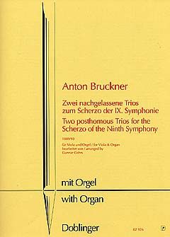 Two Abandoned Trios for The Scherzo from Symphony No. 9 