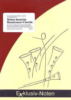 Sieben deutsche Renaissance-Choräle 