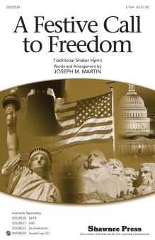 A Festive Call To Freedom Standard