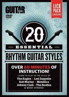 20 Essential Rhythm Guitar Styles 