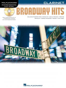 Instrumental Play Along: Broadway Hits 