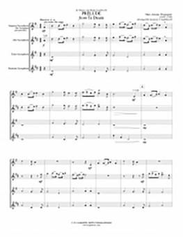 Prélude aus dem Te Deum 