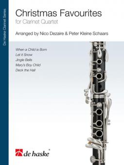 Christmas Favourites for Clarinet Quartet 