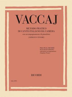 Practical Method of Italian Singing 