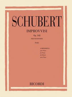 Improvvisi Op. 142 