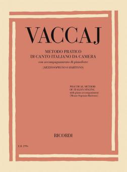 Practical Method of Italian Singing 