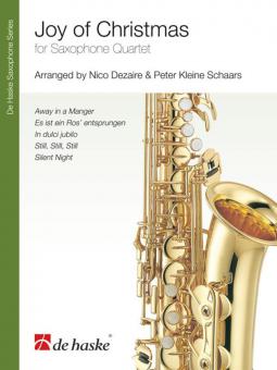 Joy of Christmas for Saxophone Quartet 