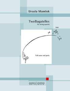 Two Bagatelles 