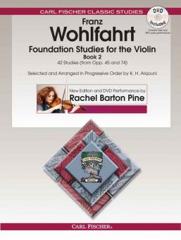 Foundation Studies For The Violin 2 