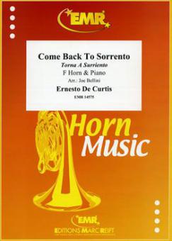 Come Back To Sorrento Standard
