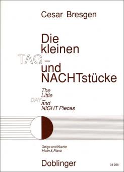 Die kleinen Tag- und Nacht-Stücke für Geige und Klavier 