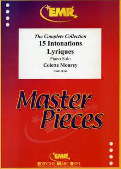 15 Intonations Lyriques Standard