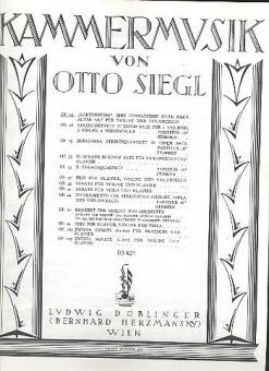 Gartenmusik op. 19 
