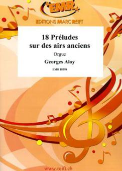 18 Préludes sur des airs anciens Standard