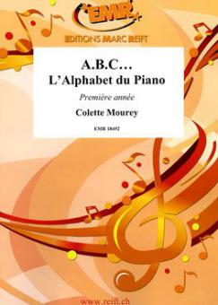 A.B.C... L'Alphabet du Piano Standard