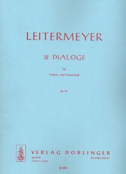 12 Dialoge op. 52 