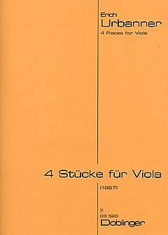 4 Stücke für Viola 