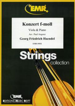 Konzert F-Moll Standard