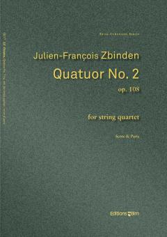 Quatuor No. 2, op. 108 Standard