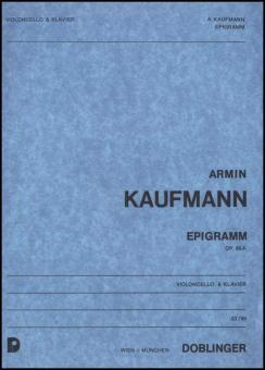 Epigramm op. 89a 