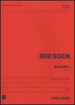 Sonate 1 op. 8/1 