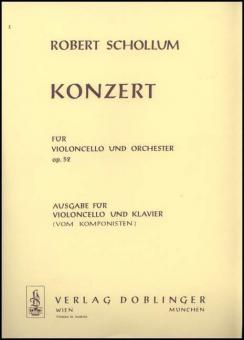 Konzert op. 52 